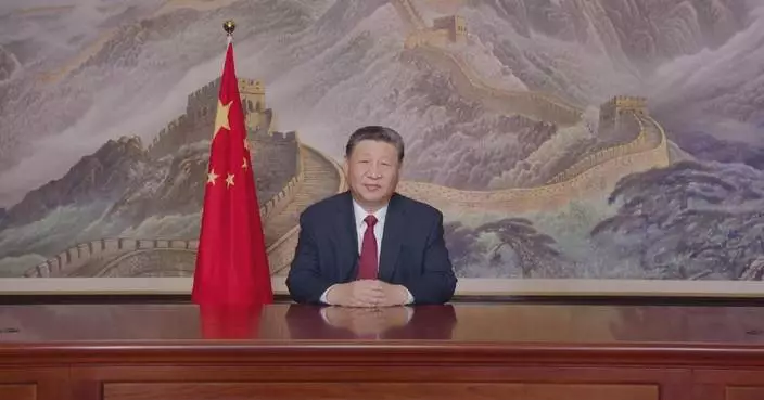 Xi underlines confidence, hard work in 2025 to rise above challenges