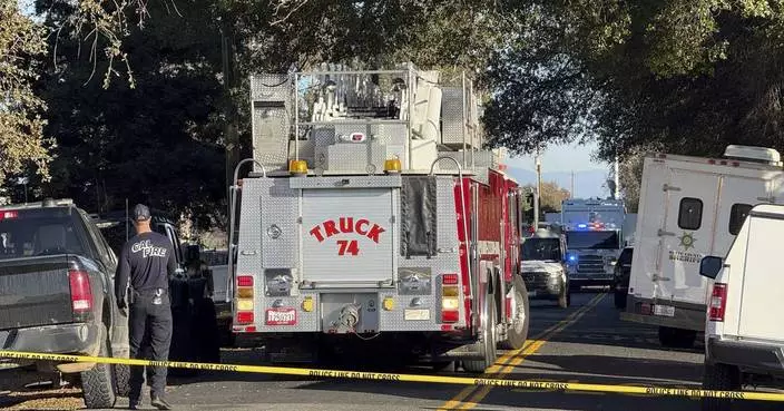 Two children wounded and gunman dead after shooting at Northern California school