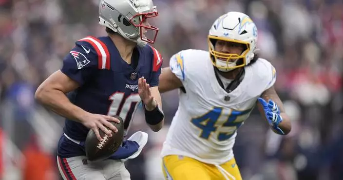 Patriots QB Drake Maye questionable to return after suffering head injury vs. Chargers