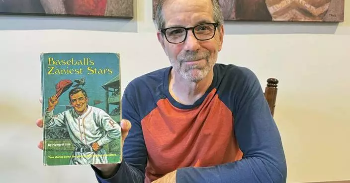 Detroit-area library says Chicago man can keep overdue baseball book -- 50 years later