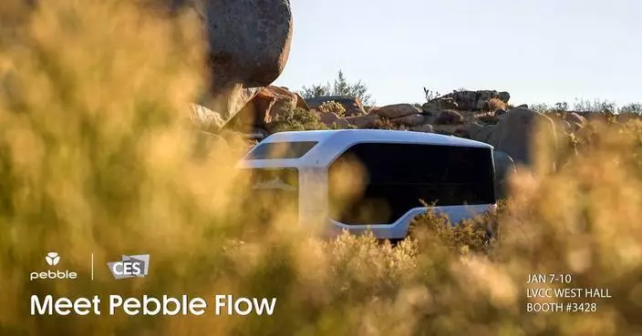 CES 2025: Pebble Unveils Production-Intent Pebble Flow Travel Trailer