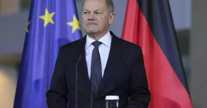 Germany's Scholz faces a confidence vote. It's expected to lead to an election in February