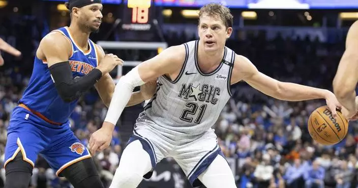 Magic fear Mo Wagner's knee injury might be serious