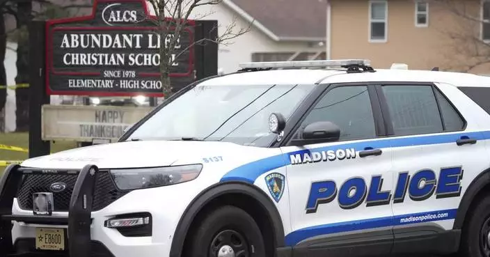 The Latest: 3 dead in a shooting at a private Christian school in Madison, Wisconsin