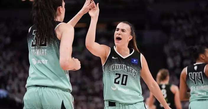 Sabrina Ionescu is joining Unrivaled as the new 3-on-3 league's final player