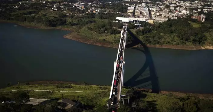 26 people arrested in crackdown on illegal deforestation along Paraguay, Brazil and Argentina border