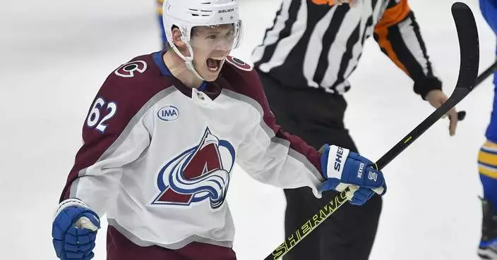 Another Colorado comeback: Avalanche rally from 4-goal deficit this time in 5-4 win over Sabres