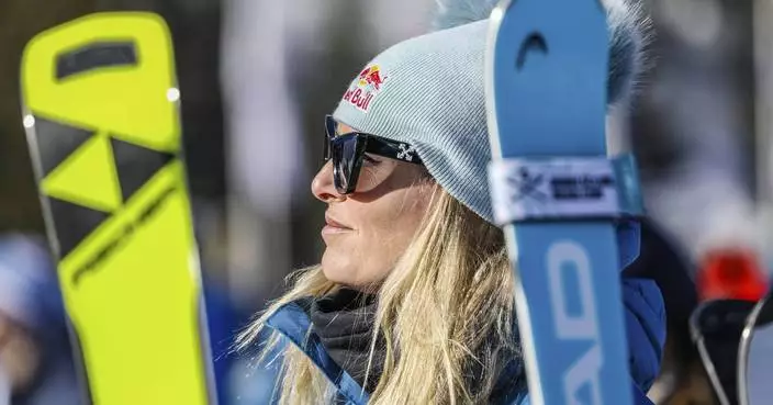 Lindsey Vonn hits back at critics who think she's crazy to return to ski racing at age 40