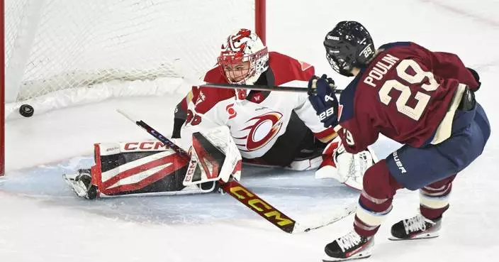 Marie-Philip Poulin’s shootout winner lifts Victoire to 4-3 win over Charge