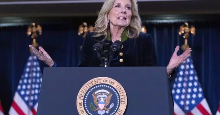 Jill Biden says she is closing the book on teaching at Northern Virginia Community College