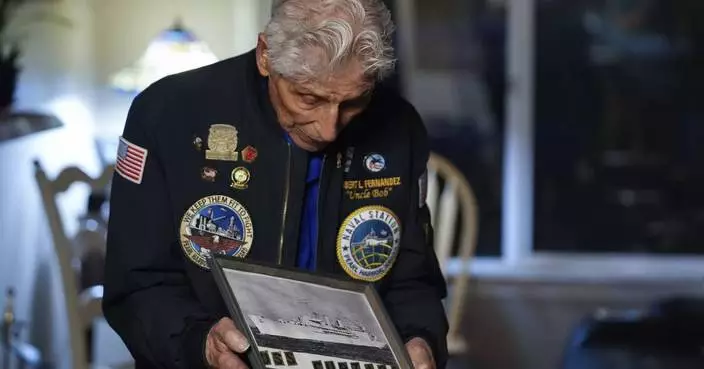 2 Pearl Harbor survivors, ages 104 and 102, return to Hawaii to honor those killed in 1941 attack