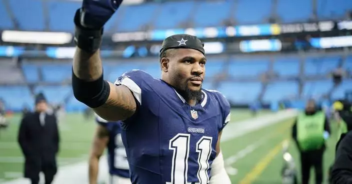 Micah Parsons isn&#8217;t thinking holdout before big payday for Cowboys&#8217; star pass rusher