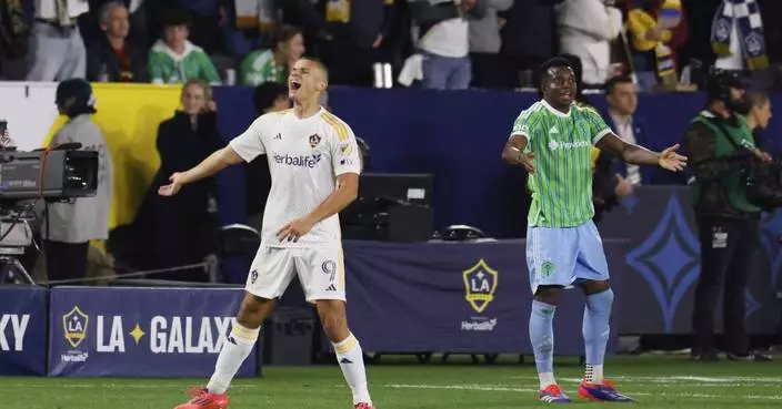 LA Galaxy advance to first MLS Cup in 10 years with 1-0 win over Seattle in Western Conference final