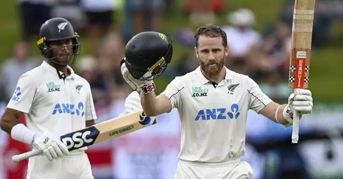 Kane Williamson makes 156 as New Zealand sets England 658 to win the 3rd test