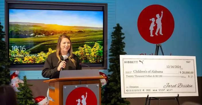 Hibbett and PUMA Deliver Hope to Children’s of Alabama, Social Services With Donation to Support Families in Need