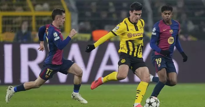 Reyna vows to 'fight for more opportunities' at Dortmund after first start in a year