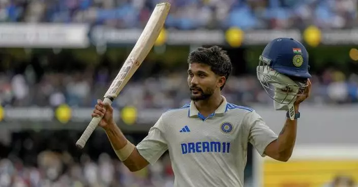 Reddy the hero for India with maiden century against Australia in only his 4th test