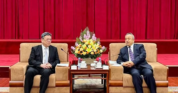 Hong Kong, Xinjiang, Kazakhstan Leaders Discuss Economic Cooperation and Belt and Road Opportunities