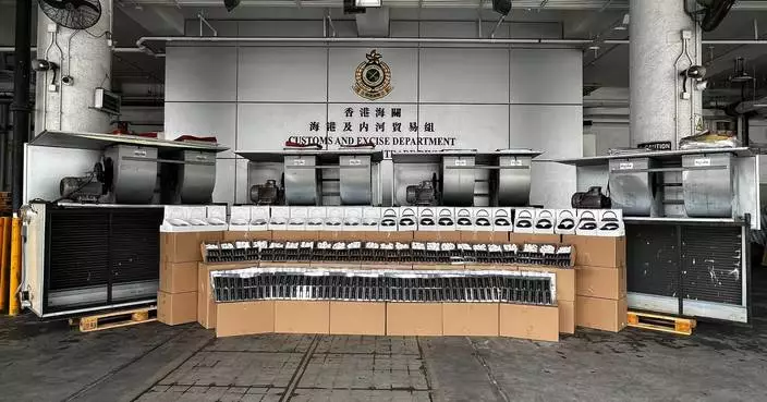 Hong Kong Customs Seizes $23 Million in Suspected Smuggled Goods Bound for Pakistan