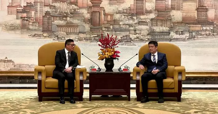 Hong Kong's Security Chief Enhances Collaboration with Shanghai Officials During December Visit