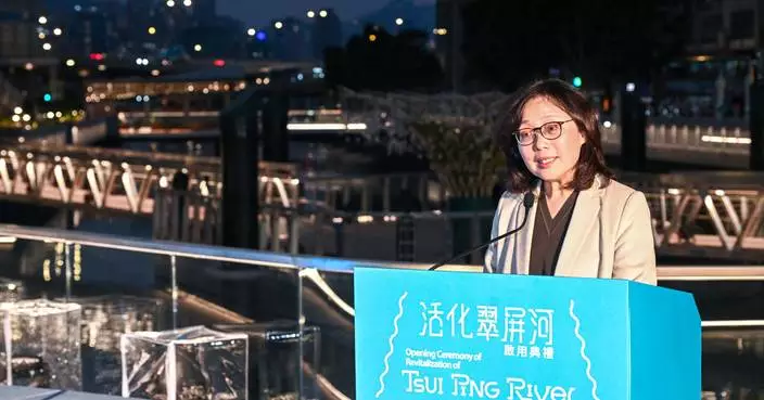 Tsui Ping River Promenade Opens, Enhancing Flood Control and Public Space in Kwun Tong