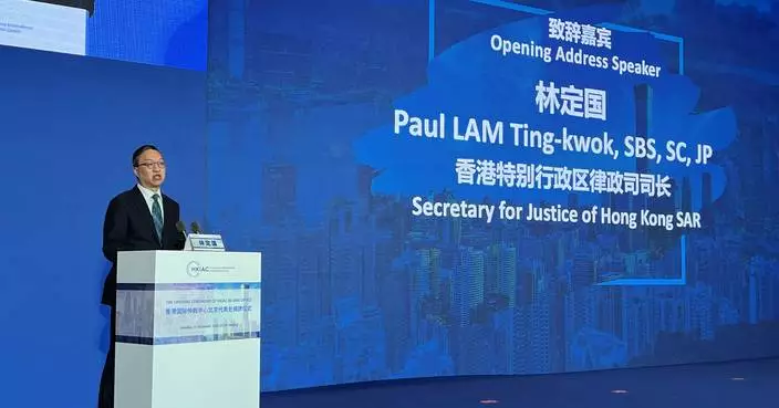 Justice Secretary Paul Lam Visits Beijing to Promote Hong Kong's International Arbitration Efforts