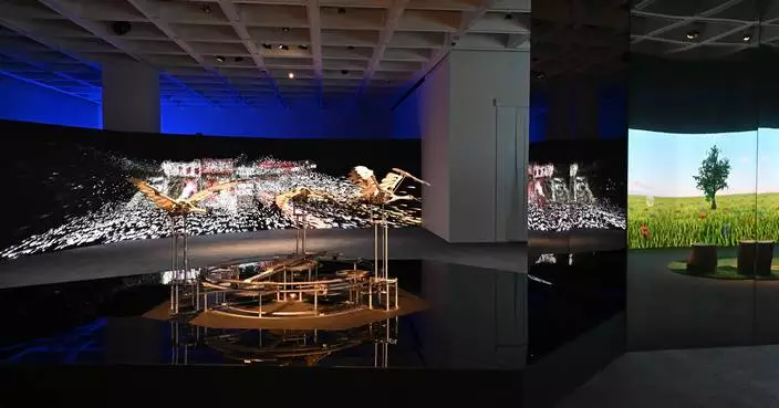 HK Museum of Art Launches Interactive Exhibition Merging Art and Technology Tomorrow