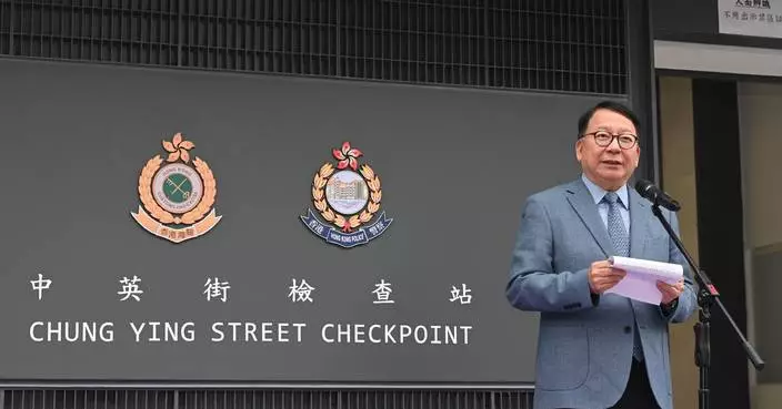 Chung Ying Street Checkpoint Reopens with Facial Recognition for Streamlined Access