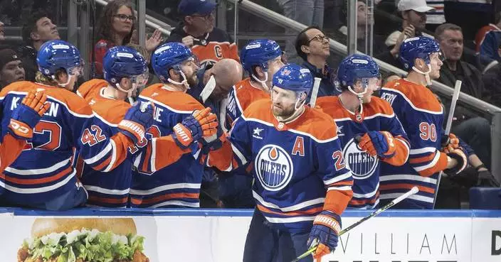 Draisaitl scores twice and McDavid has 4 assists as Oilers beat Blue Jackets 6-3