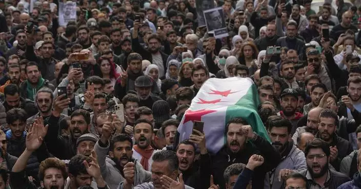 Funeral for activist turns into call for justice for other missing Syrians