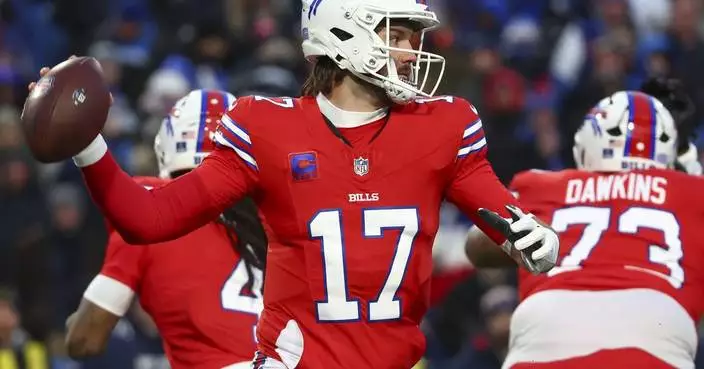 Bills seek to lock up AFC's No. 2 seed in closing home schedule against the Jets