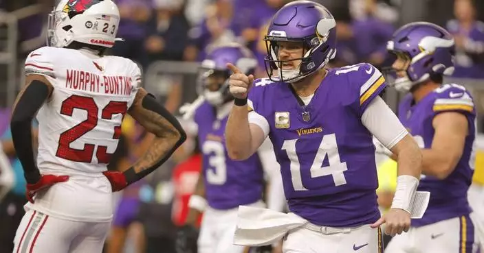 Falcons visit Vikings as a struggling Cousins returns to old home to find a thriving Darnold