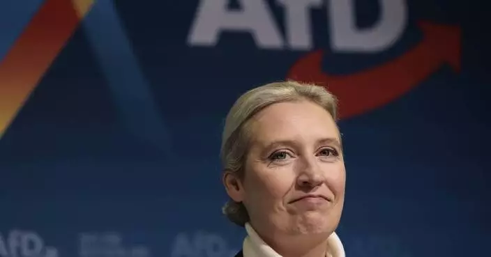 Germany&#8217;s far-right AfD party nominates a candidate for chancellor in the upcoming election