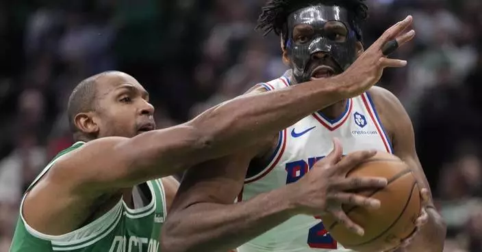 76ers' Joel Embiid fined $75,000 for obscene gestures during victory over Celtics