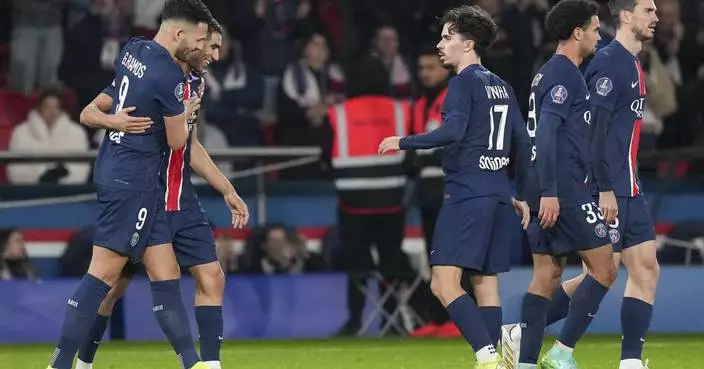 PSG extends lead at the top of French league with 3-1 win against Lyon marred by homophobic chants