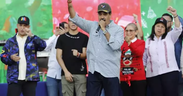 Venezuelan pop band that embraced Maduro's opponent cancels tour after his criticism of its lyrics