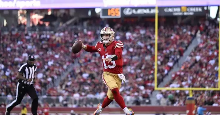 49ers beat the Bears 38-13 to spoil Thomas Brown&#8217;s coaching debut