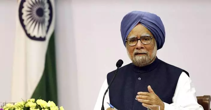 Leaders and politicians pay homage to India’s former prime minister, Manmohan Singh