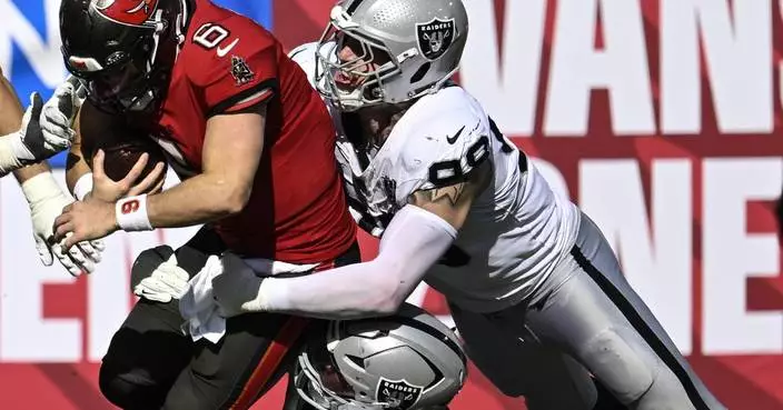 Maxx Crosby will miss Raiders&#8217; Monday night game versus Falcons and Aidan O&#8217;Connell is questionable