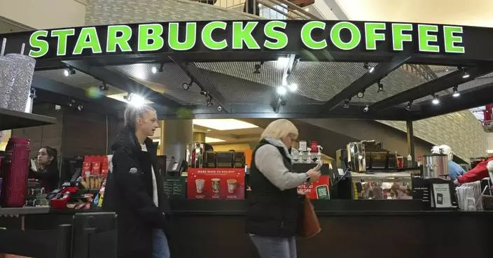 Starbucks workers plan strikes that could spread to hundreds of US stores by Christmas Eve