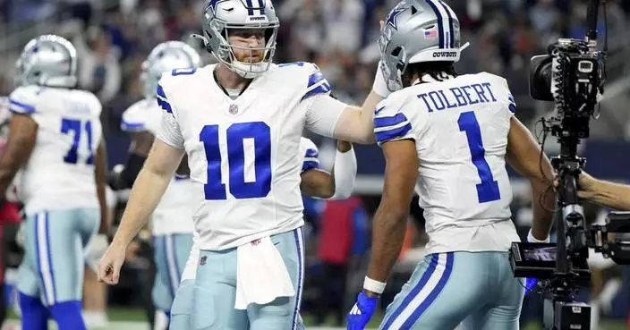 Cooper Rush is making a good case to stay as Dak Prescott's backup with Cowboys