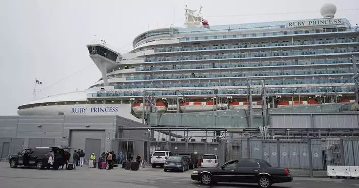 Search suspended for man believed to have gone overboard from cruise ship off California&#8217;s coast