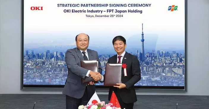 OKI and FPT Announce Capital and Business Alliance to Strengthen Global Strategic Partnership