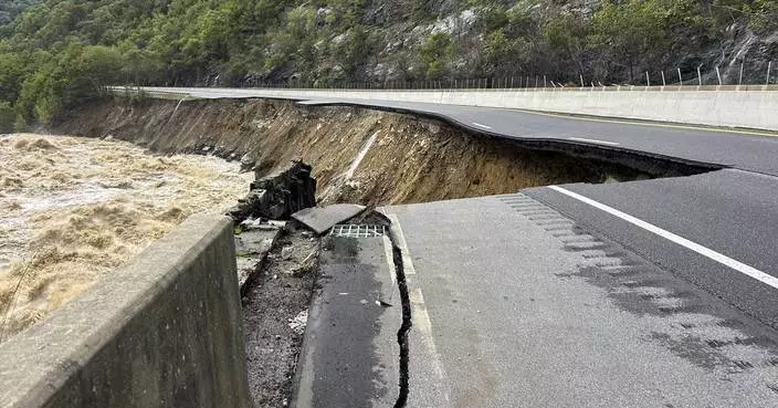 New damage delays I-40 reopening in North Carolina closed by Helene