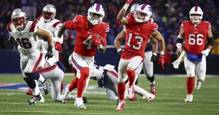 Bills offense is 'Cooking,' with running game adding a powerful new dimension