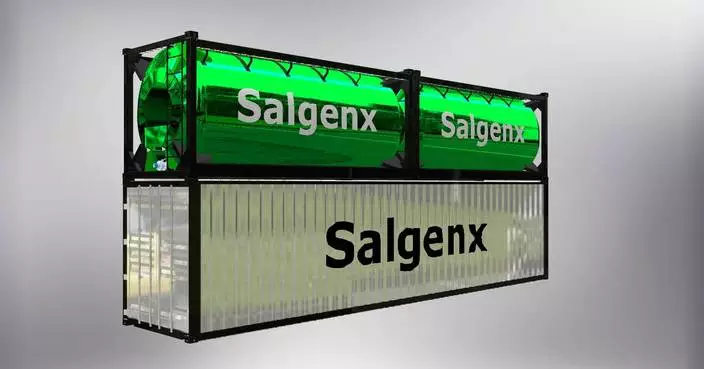 Salgenx Unveils Revolutionary Saltwater Redox Flow Battery for Grid-Scale Energy Storage