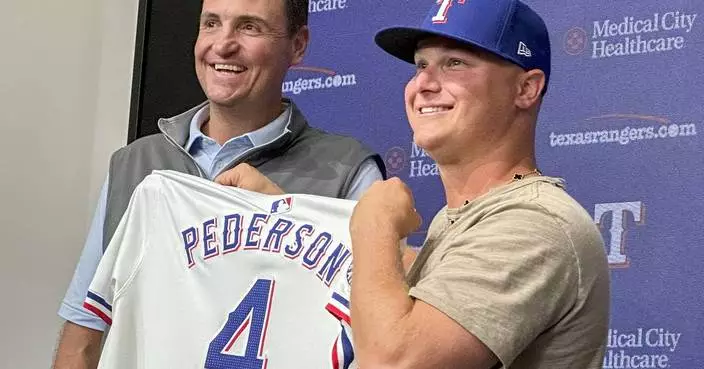 Joc Pederson and Texas Rangers finalize 2-year deal, DH&#8217;s 5th team since 2020 title with Dodgers