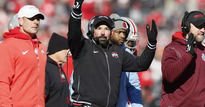 Ohio St AD Ross Bjork is &#8216;absolutely&#8217; confident that coach Ryan Day will return next year