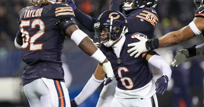 Defense steps up for the Bears, but the offense struggles in a 6-3 loss to the Seahawks