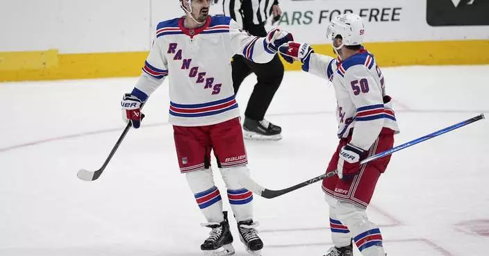 Rangers forward Chris Kreider a healthy scratch against Devils